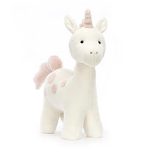Peluche morbido grande unicorno maculato spottie
