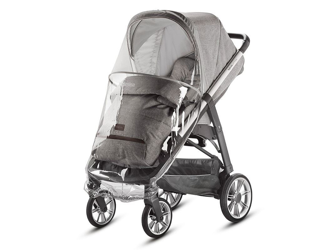 Parapioggia per passeggino aptica, trilogy e quad