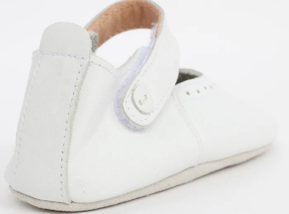Scarpine Soft Sole Delight White