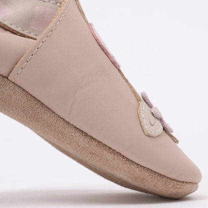 Scarpine Soft Sole Giraffe Beige