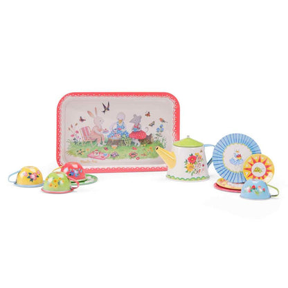 Set da tè in valigetta - La grande famiglia