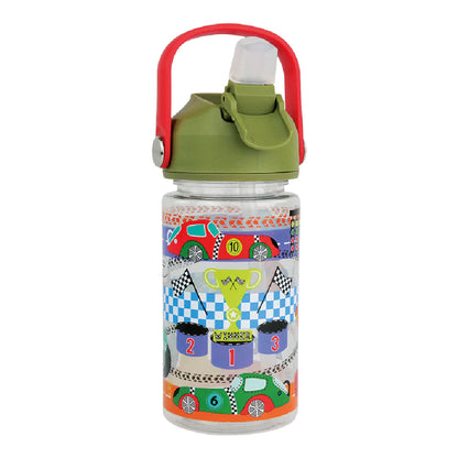 Borraccia per Bambini Cars in Tritan (450 ml, Antigoccia ed Ecologica)