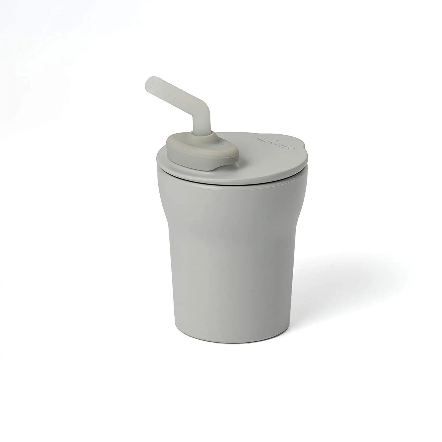 Bicchiere con cannuccia