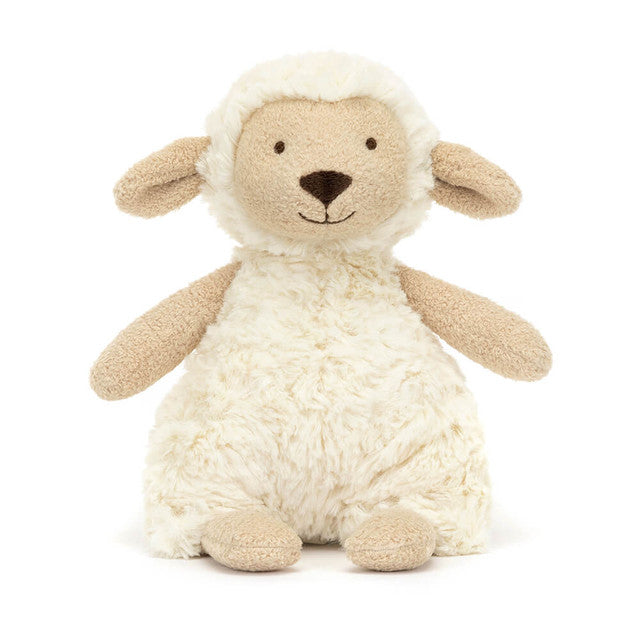 Peluche morbido agnello lollie