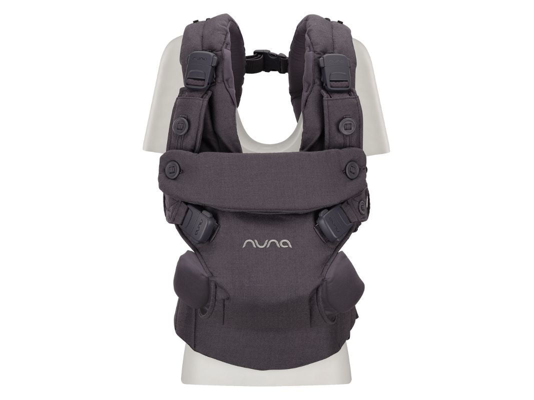 Marsupio Ergonomico in Cachemire e Seta Nuna Cudl Luxe