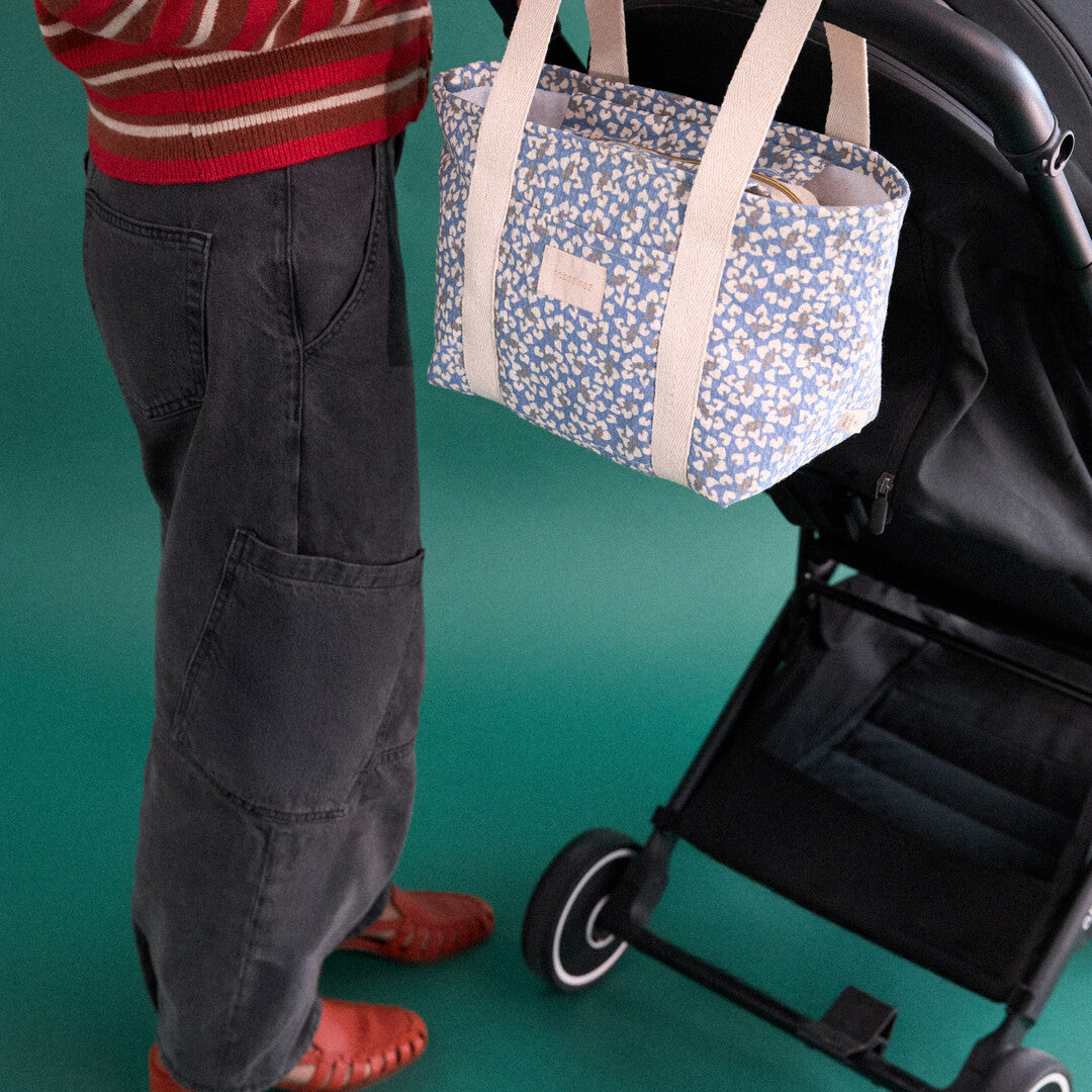 Organizer per passeggino opera - waterproof - cotone bio