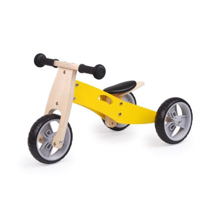 Bici senza pedali cavalcabile 2 in 1