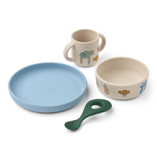 Set pappa Vivi in silicone - 4pezzi