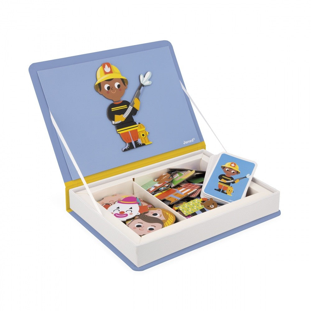 Magneti'Book Libro magnetico - Con sticker magnetici