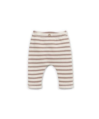 LEGGINGS IN MAGLIA A RIGHE