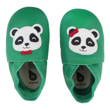 Scarpine Soft Sole Panda smeraldo