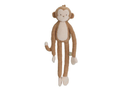 Peluche Gigante 'Scimmia Gambe Lunghe XL' con Elementi Sensoriali Little Dutch (12+ Mesi)