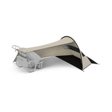 Thule sun and wind tarp - telo parasole e antivento - protezione solare upf50+ per rimorchi e passeggini outdoor