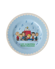 Piatto piccolo in Melamina Snoopy by Rice - Collezione Esclusiva Rice x Peanuts
