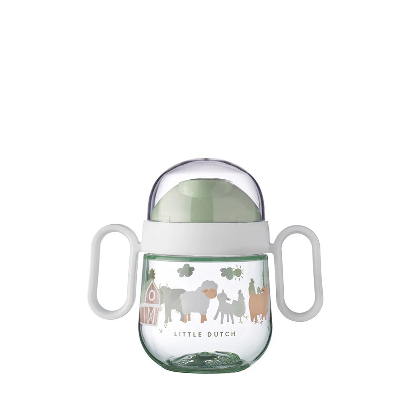 Tazza a due manici AntiGoccia 200 ml - Dai 6 mesi!