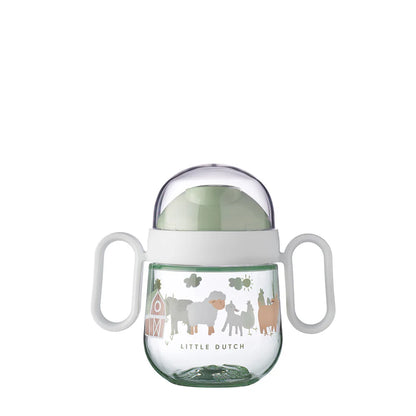 Tazza a due manici AntiGoccia 200 ml - Dai 6 mesi!