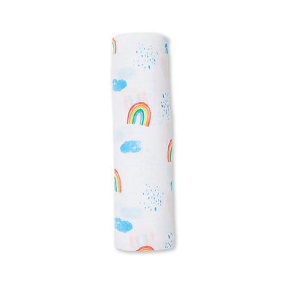 Copertina Swaddle 120x120 cm - 100% mussola di cotone