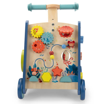 Carrello primi passi attività - Le avventure di Paulie