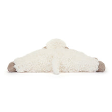 Peluche morbido Pecora sdraiata