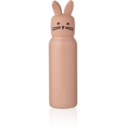 Borraccia Termica in Acciaio con Tappo animali 350 ml - Ecologica e Antigoccia