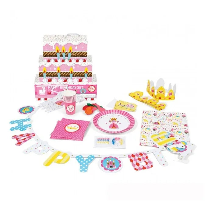 Set compleanno per principesse