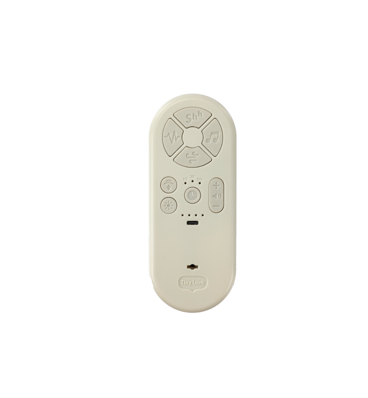 Peluche Tiny Love Snuggly Black&White
