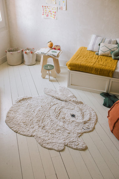 Tappeto lavabile Bunny - 130x135cm