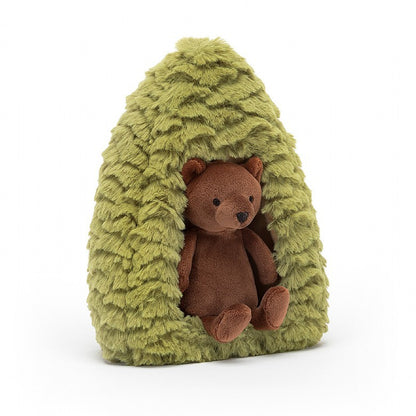 Peluche morbido Orso della foresta