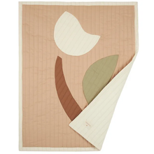 Coperta trapunta Tulipano - 73x95cm