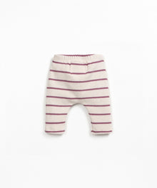 Leggins a rgihe - 89% Cotone rigenerato