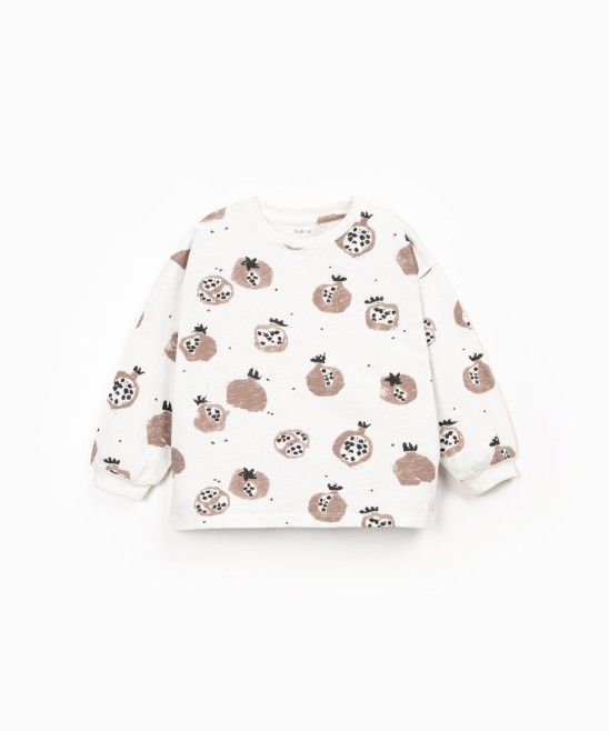 MAGLIA IN MAGLIA FIAMMA STAMPATA