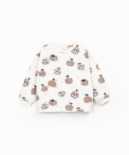 MAGLIA IN MAGLIA FIAMMA STAMPATA