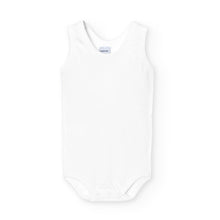 Body Neonato in 100% Bambù senza maniche