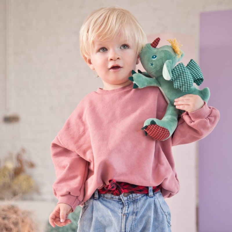 Peluche morbido drago sonoro