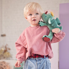 Peluche morbido drago sonoro