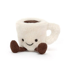 Peluche morbido tazzina da caffè espresso