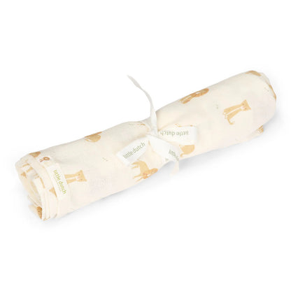 Mussola in cotone BIO XL - 120x120cm