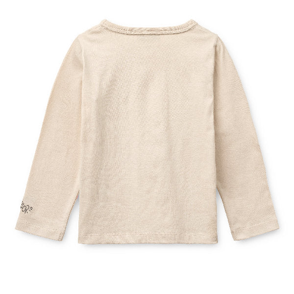 T-Shirt maglietta maniche lunghe Apia - 100% Cotone Organico GOTS