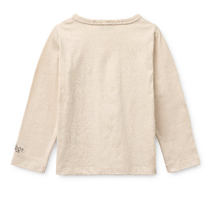 T-Shirt maglietta maniche lunghe Apia - 100% Cotone Organico GOTS