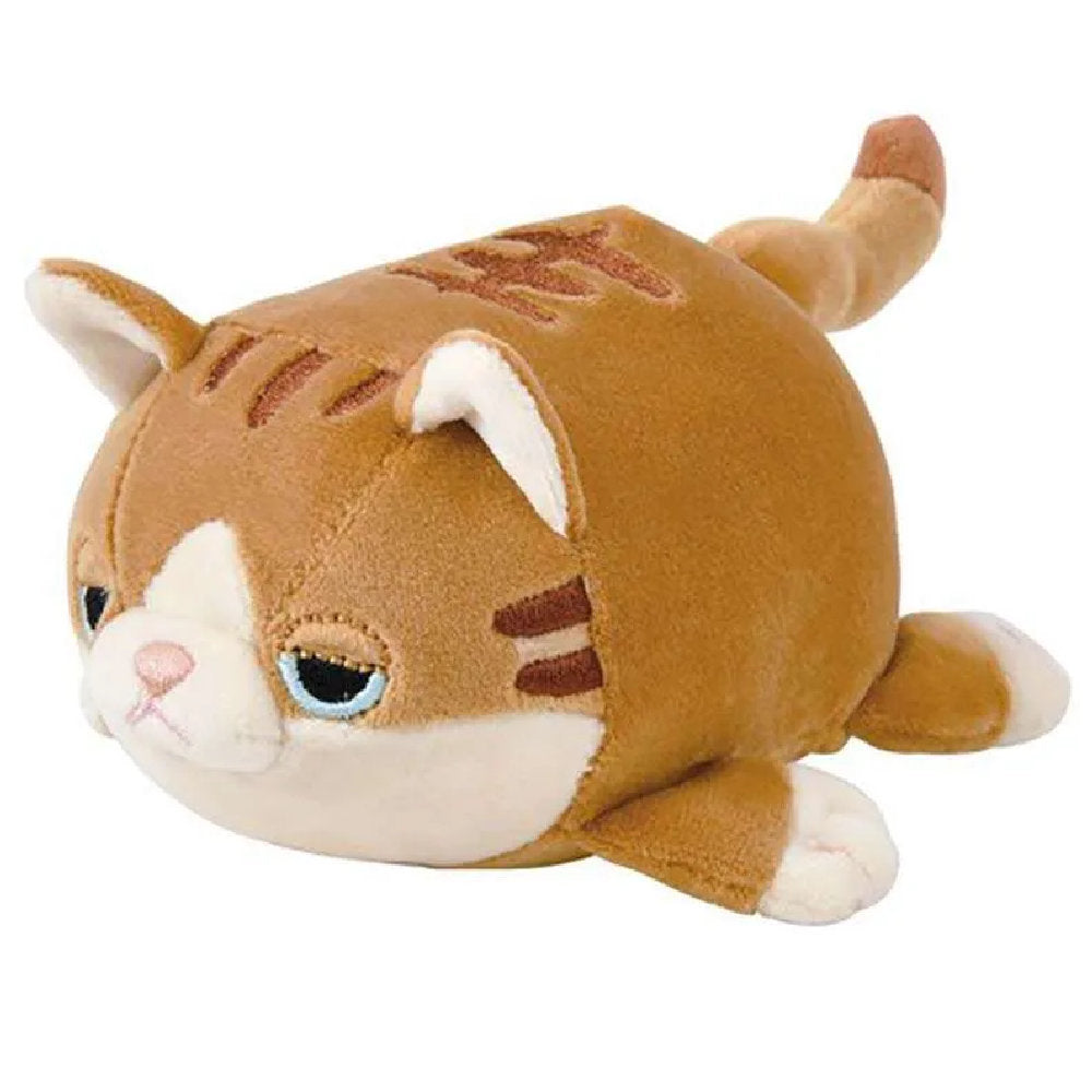 Peluche morbido Mugi il gatto - 11cm