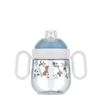 Tazza a due manici AntiGoccia 200 ml - Dai 6 mesi!