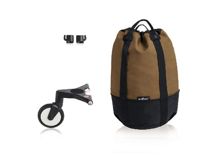 Borsa per Passeggino YOYO con Ruota (Portata fino a 10 kg e Antiribaltamento)