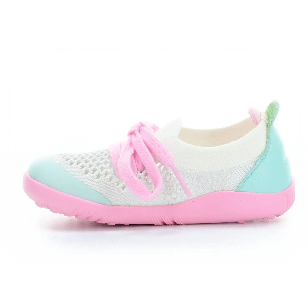 Scarpine I-Walk Play Knit Mist+White