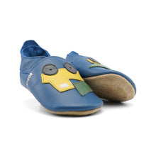 Scarpine Soft Sole Camion Cobalto