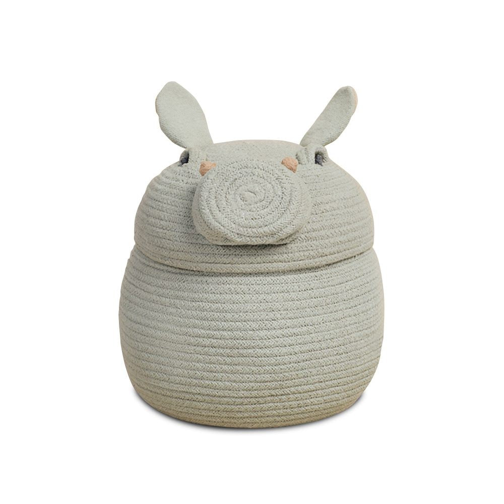 Lorena Canals - Cestino portatutto Hippo -  Ø 25 X 30
