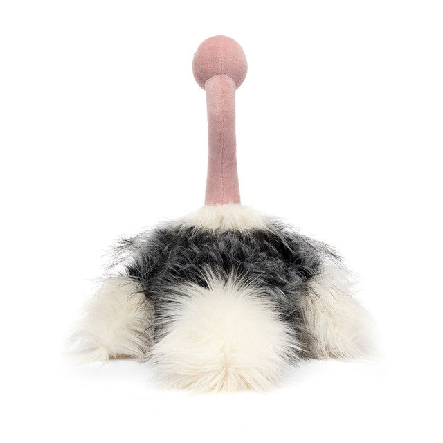 Peluche morbido struzzo ramonda