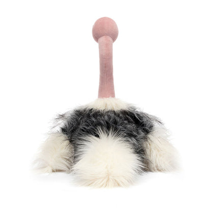Peluche morbido struzzo ramonda
