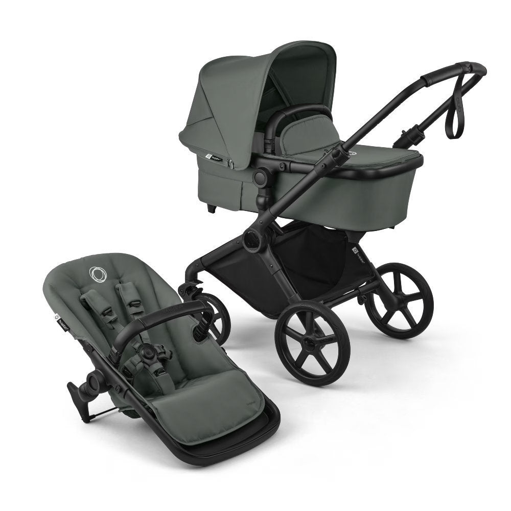 Passeggino duo Bugaboo Cub completo - Passeggino e navicella