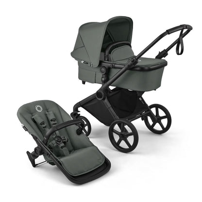 Passeggino duo Bugaboo Cub completo - Passeggino e navicella