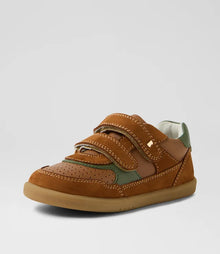 Scarpine I-Walk Hunter caramel bronze green